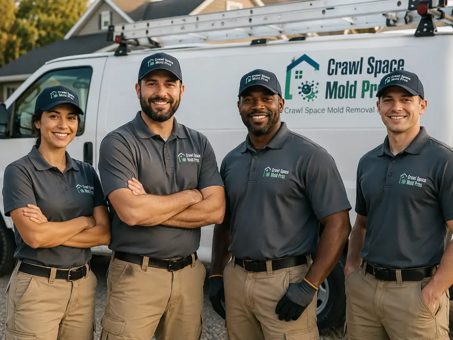 Crawl Space Mold Removal company in Plymouth, CA